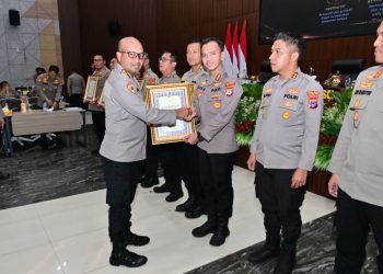 Pelayanan Publik Polresta Banjarmasin Diakui Kapolri, Raih Predikat Prima Tahun 2025