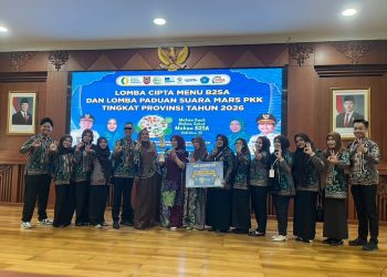Luar Biasa! TP PKK Kabupaten Balangan Ukir Prestasi, Juarai Lomba B2SA dan Mars PKK Tingkat Kalsel