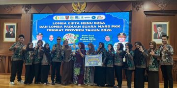 Luar Biasa! TP PKK Kabupaten Balangan Ukir Prestasi, Juarai Lomba B2SA dan Mars PKK Tingkat Kalsel