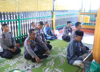 Napak Tilas Sejarah Banua, Kapolresta Banjarmasin Kunjungi Makam Sultan Suriansyah