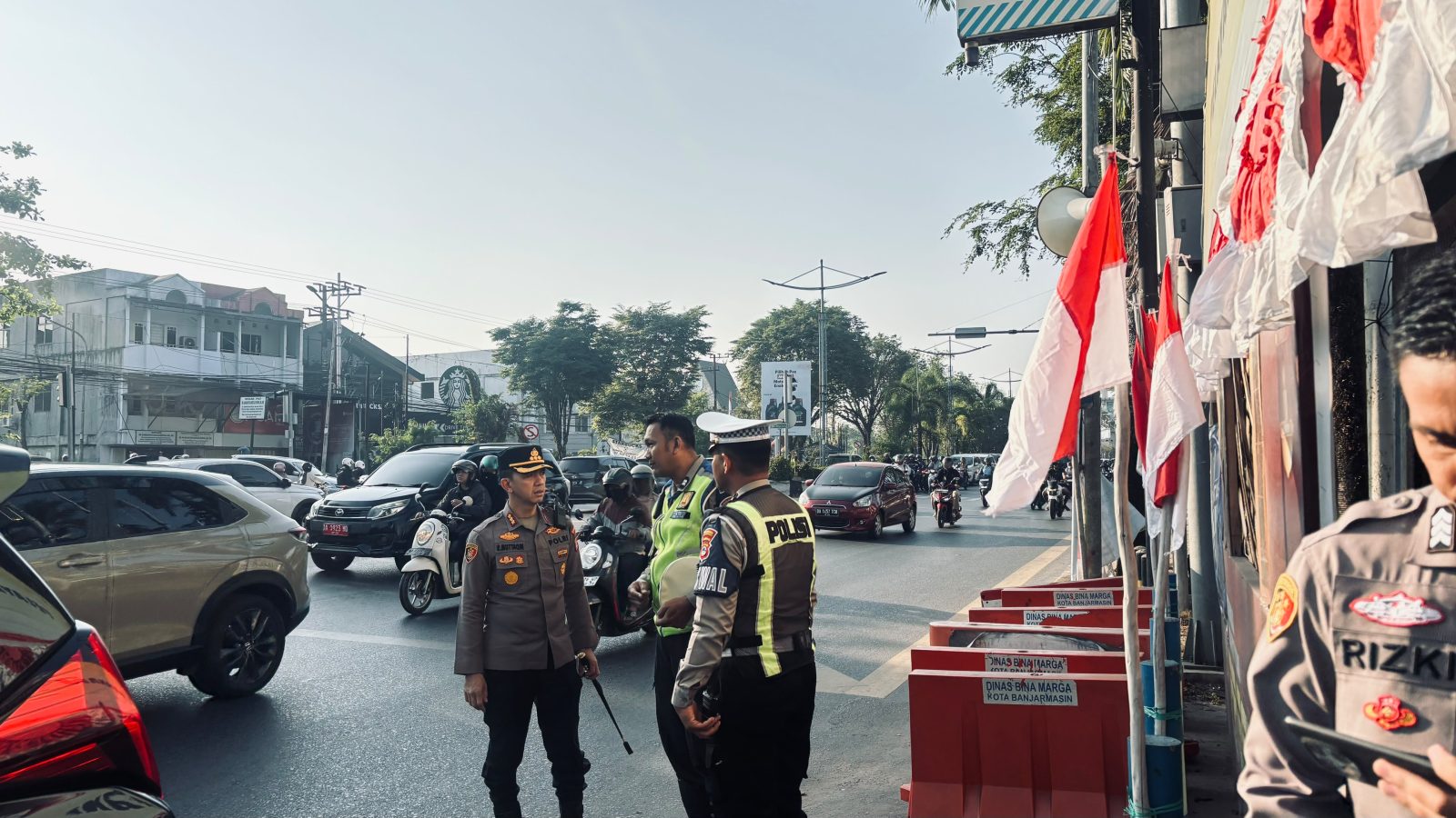 Wujudkan Lalu Lintas Aman, Kapolresta Fokus Cegah Aksi Balap Liar di Banjarmasin