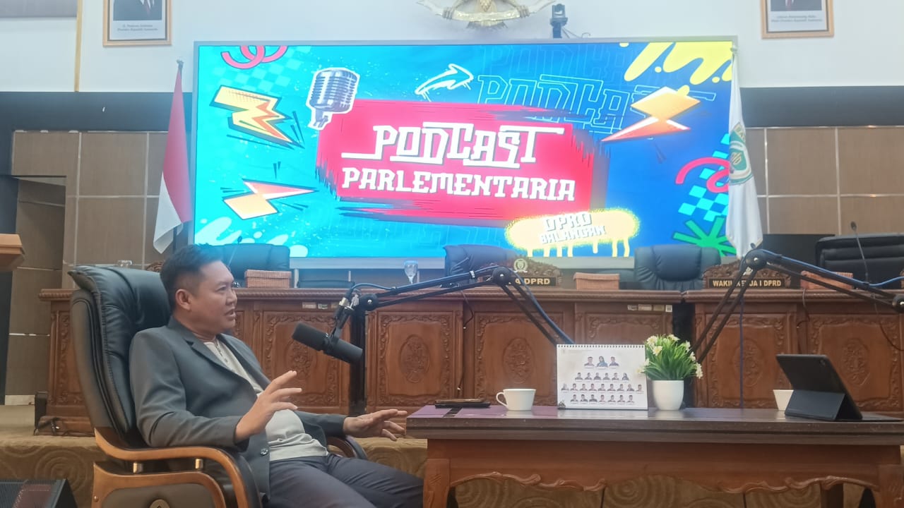 DPRD Balangan Perkuat Komunikasi Publik Lewat Podcast Parlementaria