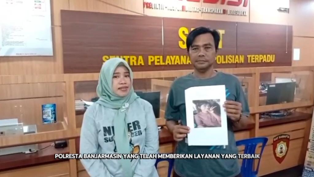 Respons Cepat Polisi Berbuah Hasil, Anak yang Dilaporkan Hilang Kembali ke Keluarga