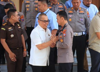 Kunjungan ke Kejari, Kapolresta Banjarmasin Dorong Penegakan Hukum yang Efektif