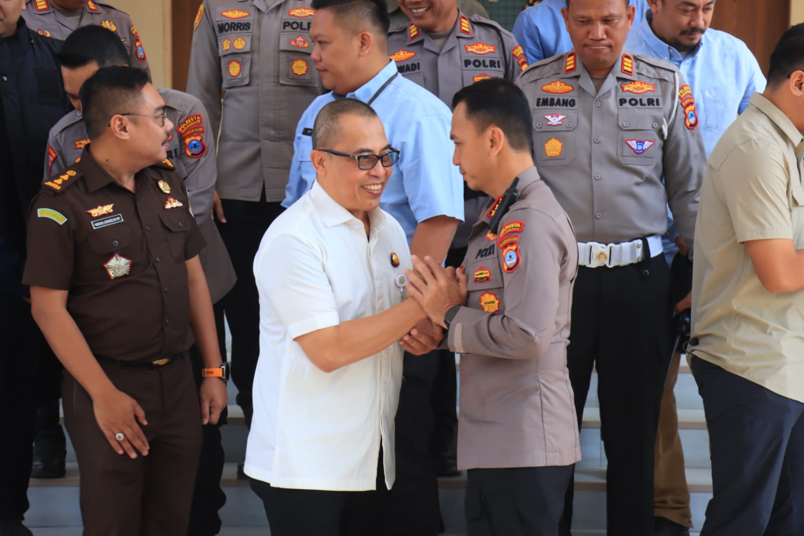 Kunjungan ke Kejari, Kapolresta Banjarmasin Dorong Penegakan Hukum yang Efektif