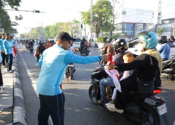 Jelang HUT ke-81 RI, PAM Bandarmasih Dorong Warga Kibarkan Merah Putih