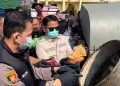 Polresta Banjarmasin Musnahkan 16 Ribu Bungkus Rokok Ilegal
