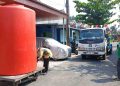 Musim Kemarau Berdampak pada Distribusi Air, PAM Bandarmasih Salurkan Air Tangki ke Wilayah Terdampak