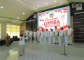 Meriahkan HUT ke-81 RI, Dispersip Kalsel Adu Kekompakan Lewat Lomba Paduan Suara