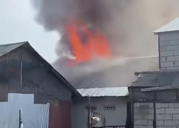 Kebakaran Hanguskan 4 Rumah dan 1 Bedakan di Banjarmasin Selatan, 33 Jiwa Terdampak