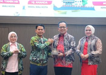 Wali Kota Yamin Sambut Kajari Banjarmasin Muchsin, Perkuat Sinergi Penegakan Hukum dan Pembangunan