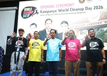 Pemkot Banjarmasin Dukung World Cleanup Day 2026, ULM Ditarget Jadi Kampus Pertama Kelola Sampah 100 Persen Mandiri