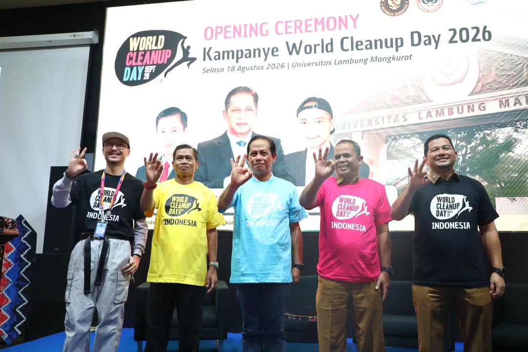 Pemkot Banjarmasin Dukung World Cleanup Day 2026, ULM Ditarget Jadi Kampus Pertama Kelola Sampah 100 Persen Mandiri