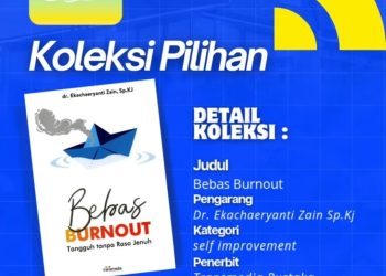 Atasi Burnout, Perpuspalnam Ajak Masyarakat “Bebas Burnout” Lewat Buku Digital