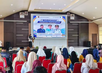 Pengelola Perpustakaan Kalsel Didorong Kreatif dan Adaptif Hadapi Perubahan Zaman