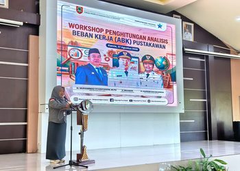 Perkuat Kebutuhan Formasi di Daerah, Dispersip Kalsel Gelar Workshop Penghitungan ABK Pustakawan