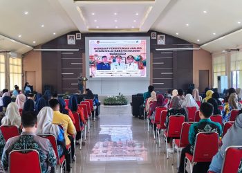 Perkuat Kebutuhan Formasi di Daerah, Dispersip Kalsel Gelar Workshop Penghitungan ABK Pustakawan