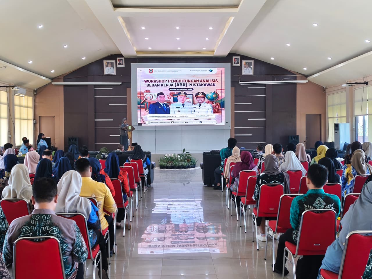 Perkuat Kebutuhan Formasi di Daerah, Dispersip Kalsel Gelar Workshop Penghitungan ABK Pustakawan