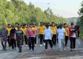 Jaga Kekompakan, Pelindo Regional 3 Batulicin Gelar Jalan Sehat Bersama Stakeholder