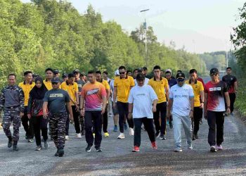 Jaga Kekompakan, Pelindo Regional 3 Batulicin Gelar Jalan Sehat Bersama Stakeholder