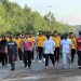 Jaga Kekompakan, Pelindo Regional 3 Batulicin Gelar Jalan Sehat Bersama Stakeholder