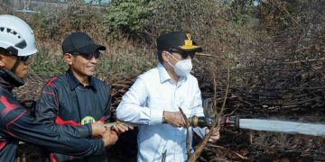 Dukung Penanganan Karhutla, Hasnur Group Tambah Bantuan Pompa Air ke Pemprov Kalsel