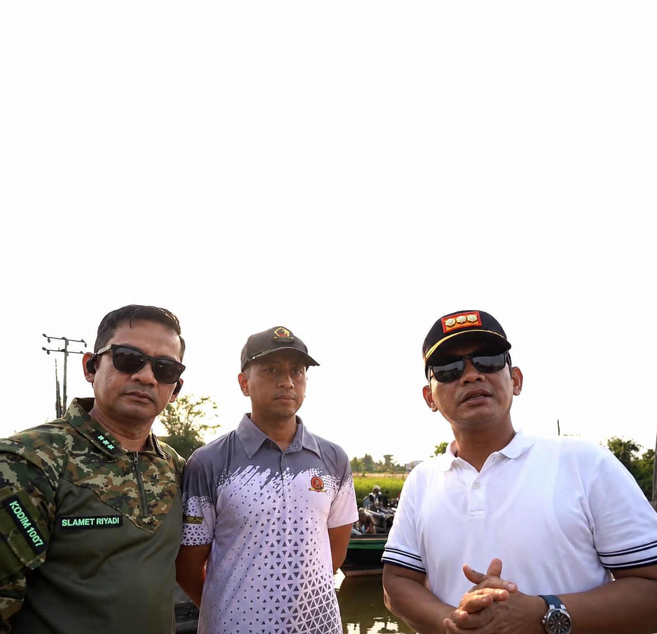 Jembatan Mantuil Ambruk, Wali Kota Yamin Gerak Cepat Siapkan Bailey untuk Buka Akses Warga
