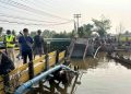 Jembatan Saka Harang Ambruk Saat Truk Melintas, Akses Mantuil Langsung Lumpuh