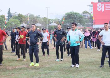 Sambut Hari Lahir Kejaksaan RI ke-81, Kejari Batola Ajak Warga Hidup Sehat dan Peduli Sesama