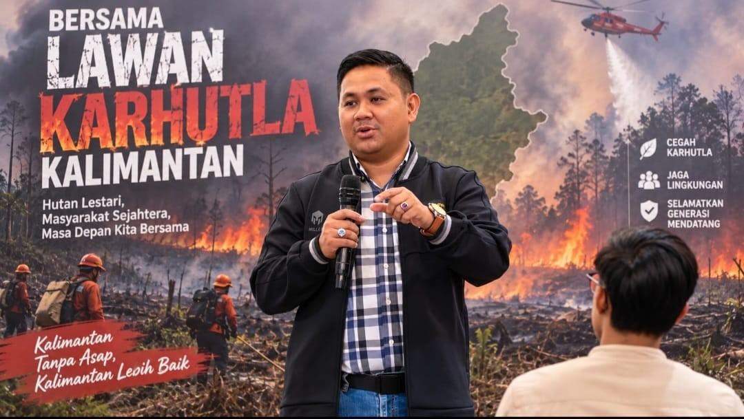 Asap Kembali Menyelimuti Kalimantan, Karhutla dan Tantangan Penegakan Hukum Lingkungan
