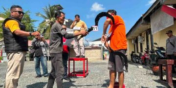 Rekonstruksi Kasus Pembunuhan di Kelayan B, Polisi Peragakan 18 Adegan