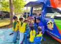 Dispersip Kalsel Meriahkan Peringatan Hari Anak Nasional ke-42, Dorong Penguatan Literasi Sejak Dini