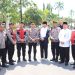 Kapolresta Banjarmasin Pimpin Pengamanan Kunjungan Menag Nasaruddin Umar