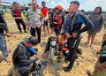 Bocah 12 Tahun Hilang di Sungai Kahayan, Tim SAR Sisir Lokasi Kejadian
