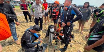 Bocah 12 Tahun Hilang di Sungai Kahayan, Tim SAR Sisir Lokasi Kejadian