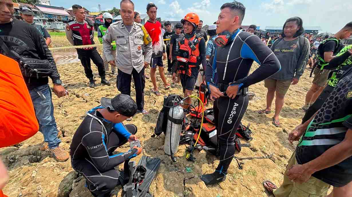 Bocah 12 Tahun Hilang di Sungai Kahayan, Tim SAR Sisir Lokasi Kejadian