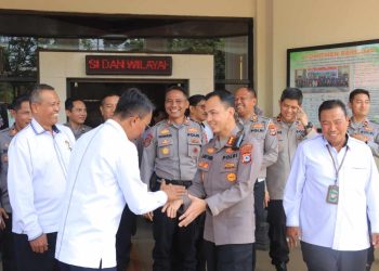 Kapolresta Banjarmasin Tekankan Sinergi Polri dan Pengadilan Demi Keadilan Masyarakat