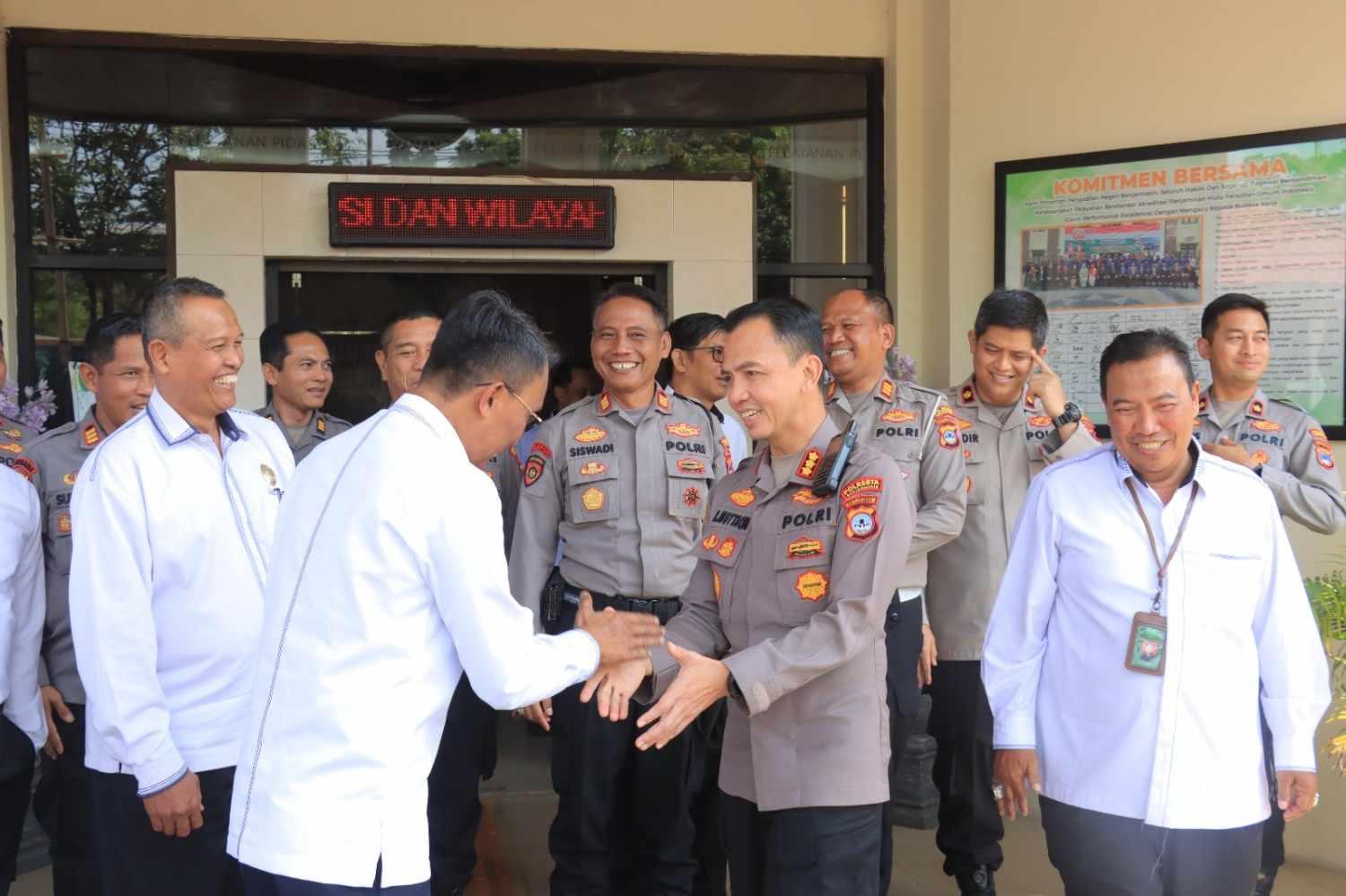 Kapolresta Banjarmasin Tekankan Sinergi Polri dan Pengadilan Demi Keadilan Masyarakat