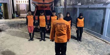 Perahu Ditemukan Tanpa Awak, Bahrani Dicari Tim SAR di Danau Mentewe