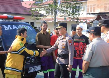 Jaga Banjarmasin dari Karhutla, Kapolresta Ajak Semua Elemen Saling Berkolaborasi