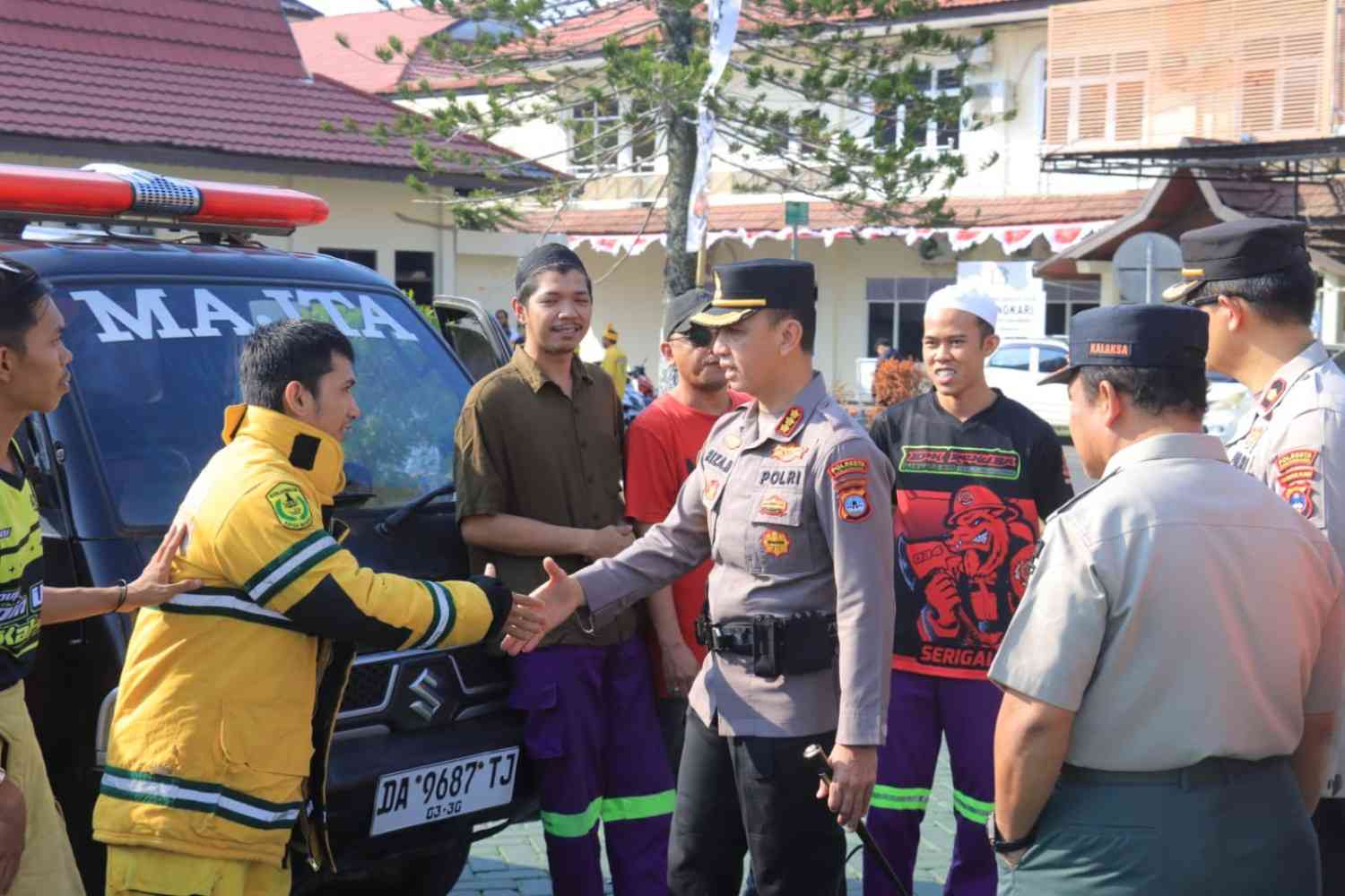 Jaga Banjarmasin dari Karhutla, Kapolresta Ajak Semua Elemen Saling Berkolaborasi