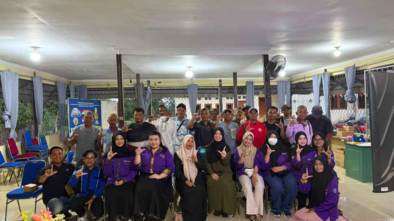 PPK-Ormawa HIMA Psikologi ULM Gelar Kelas Ayah, Bahas Pentingnya Keterlibatan dalam Pengasuhan