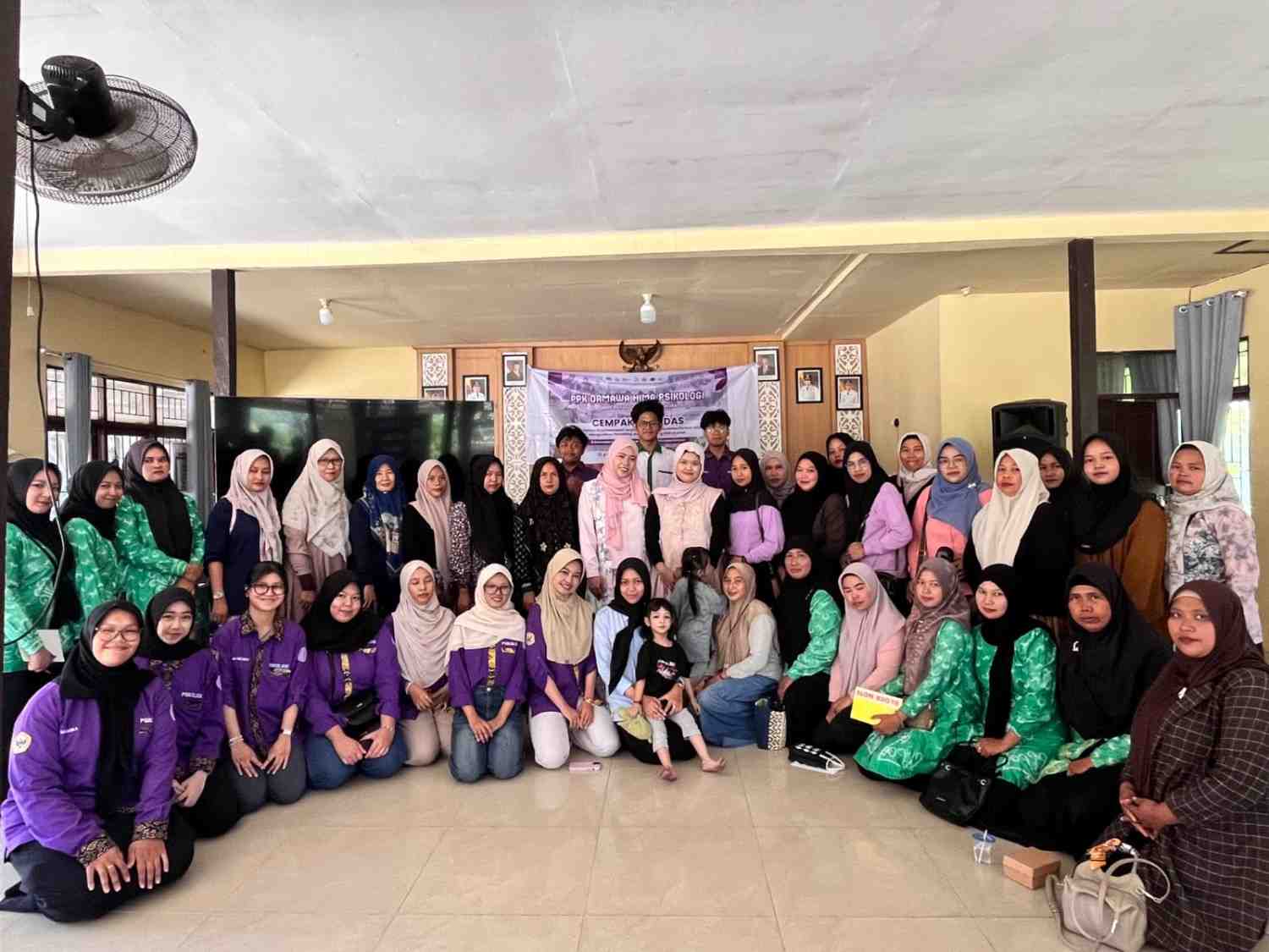 Gandeng Dua Narasumber, PPK-Ormawa HIMA Psikologi ULM Hadirkan Kelas Edukasi Ibu Cegah Stuntin dan Gizi Keluarga