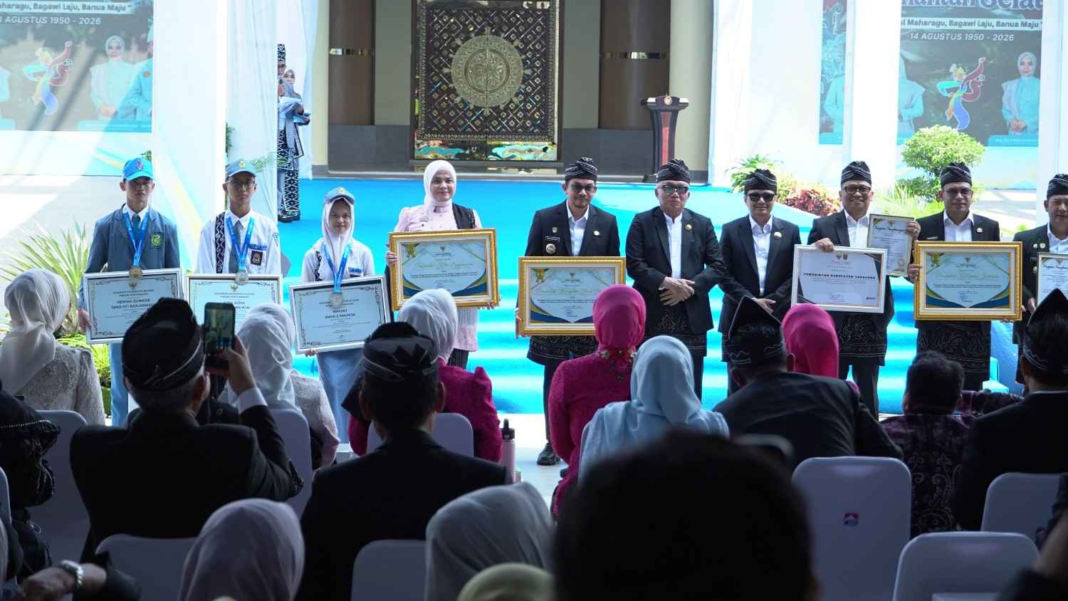 Banjarmasin Borong Dua Penghargaan pada Puncak Hari Jadi ke-76 Kalsel