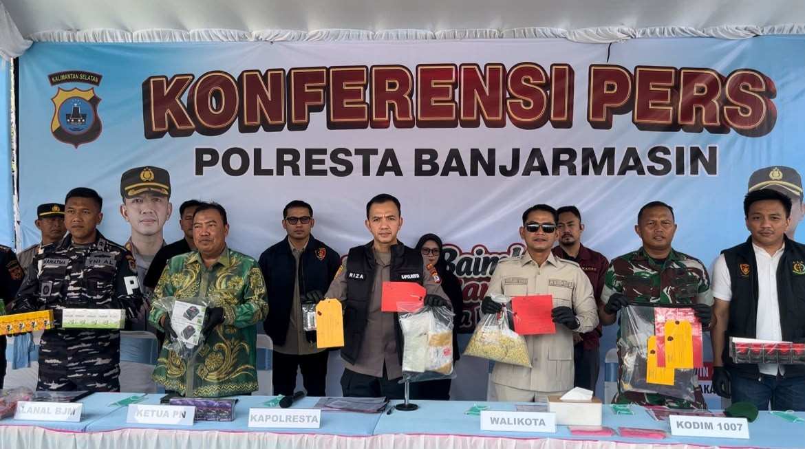 Diduga Sebarkan Konten Pornografi Berbasis AI, Pria di Banjarmasin Ditangkap Polisi