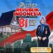 Semangat Kemerdekaan, Dispersip Kalsel Ajak Masyarakat Wujudkan Indonesia Berdaulat, Adil dan Makmur