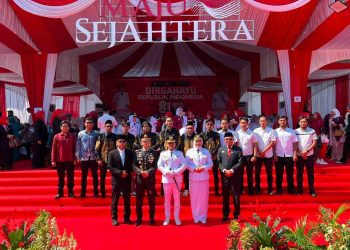 Rasakan Semangat HUT ke-81 RI, Mitra Deradikalisasi Teguhkan Nasionalisme dan Nilai Kepahlawanan