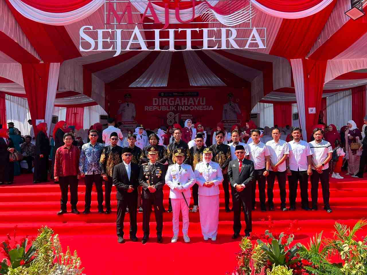 Rasakan Semangat HUT ke-81 RI, Mitra Deradikalisasi Teguhkan Nasionalisme dan Nilai Kepahlawanan