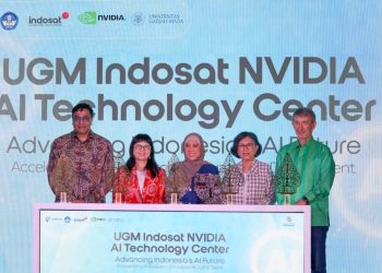 Pusat Teknologi AI UGM-Indosat Resmi Diluncurkan, Fokus pada Kesehatan hingga Kebencanaan