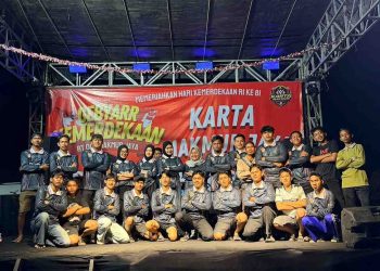 Merawat Kampung Halaman, Menumbuhkan Pemimpin: Karang Taruna Makmur Jaya Semarakkan HUT ke-81 RI